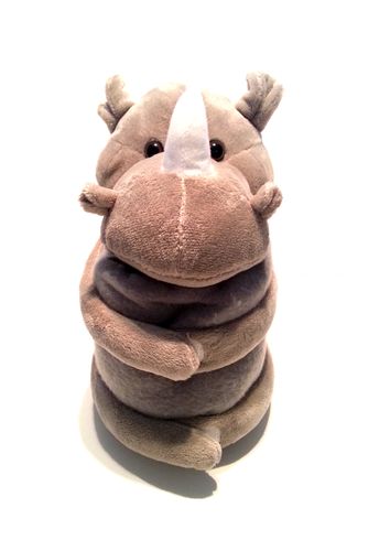 Soft Toys - Rhino & blanket